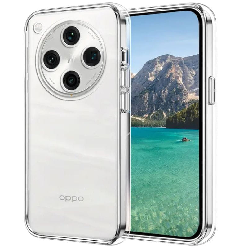 Coque en silicone renforcée Oppo Find X8 5G - Ítem