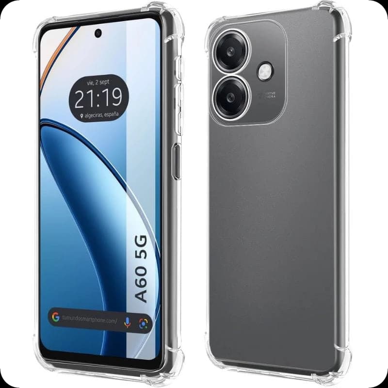Capa de silicone reforçada Oppo A60 5G