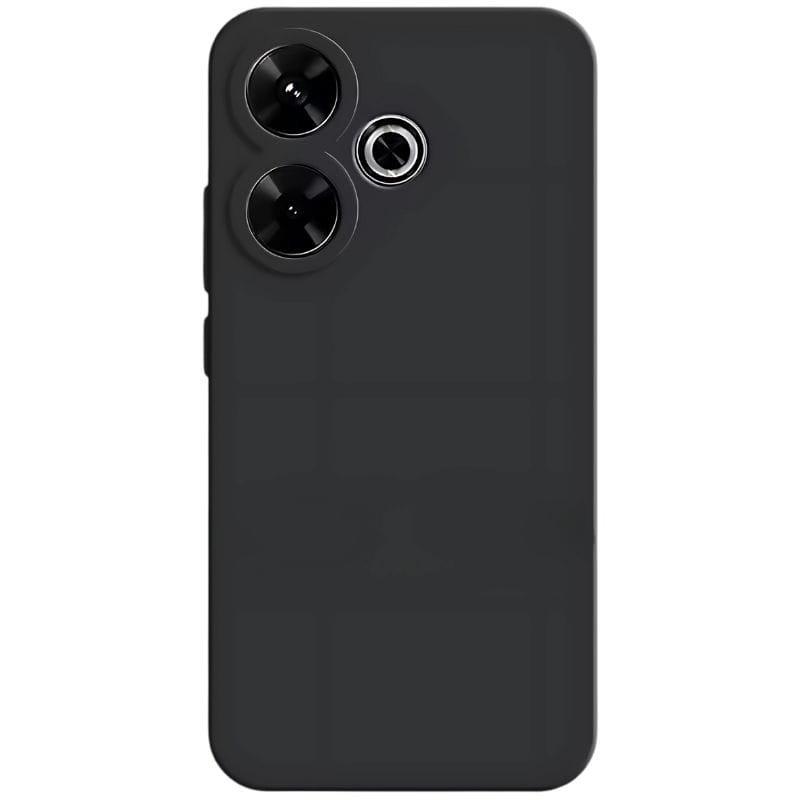 Funda Xiaomi Redmi 13X Square Liquid Premium Negro - Ítem