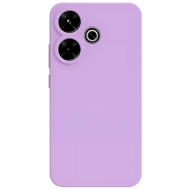 Funda Xiaomi Redmi 13X Square Liquid Premium Lavanda - Ítem