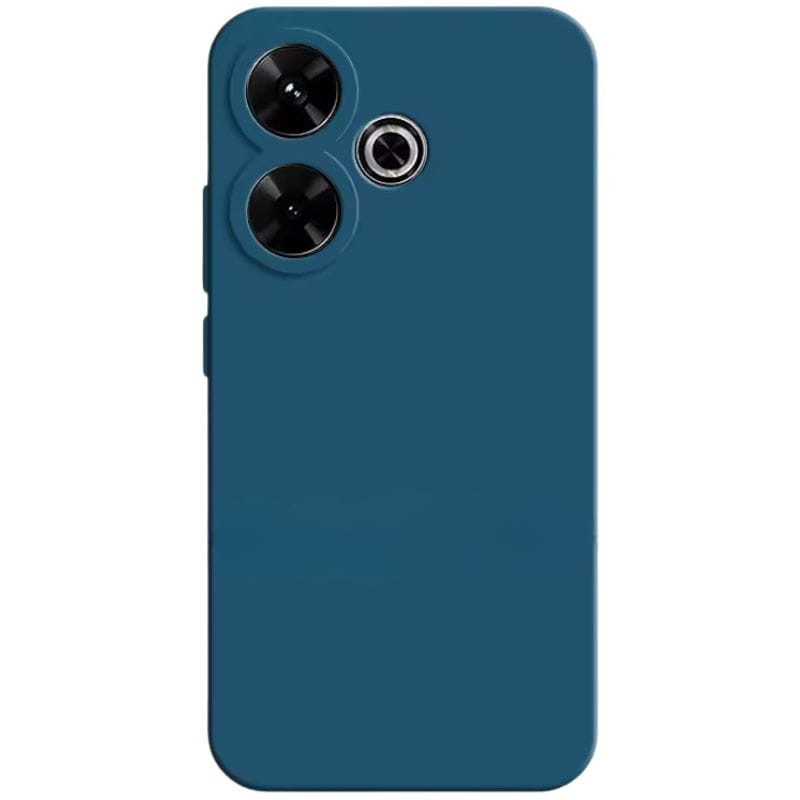 Funda Xiaomi Redmi 13X Square Liquid Premium Azul - Ítem