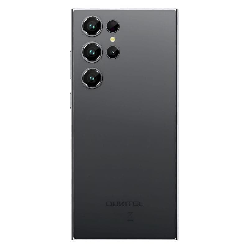 Oukitel C61 Pro 8GB/256GB Preto - vista traseira