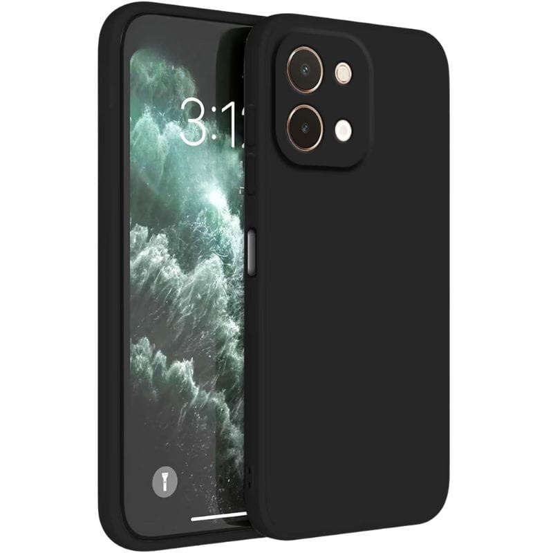 Capa Vivo Y28 Square Liquid Premium Preto - Item