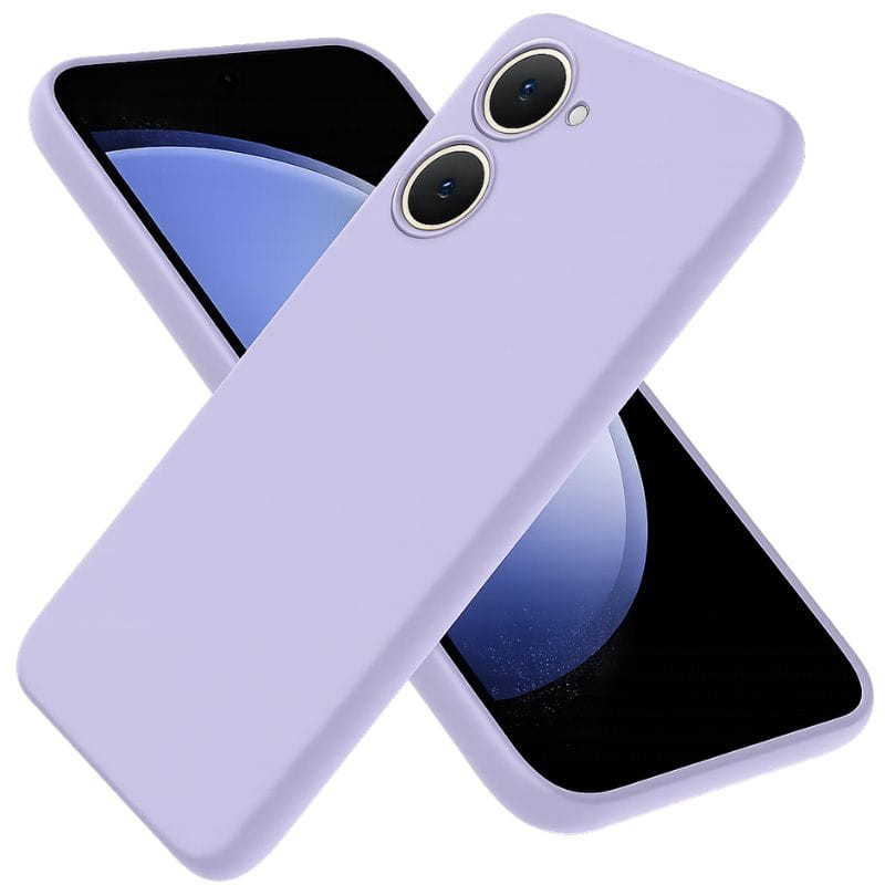 Funda Vivo Y03 Square Liquid Premium Lavanda - Ítem