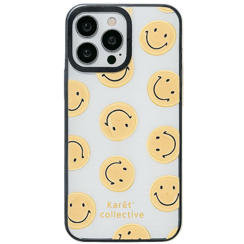 Funda Emojis Sonrientes iPhone 16 Pro - Ítem
