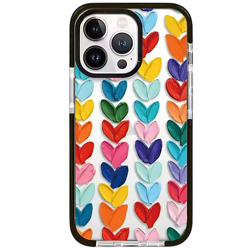 Funda Corazón de Colores iPhone 16 Pro - Ítem