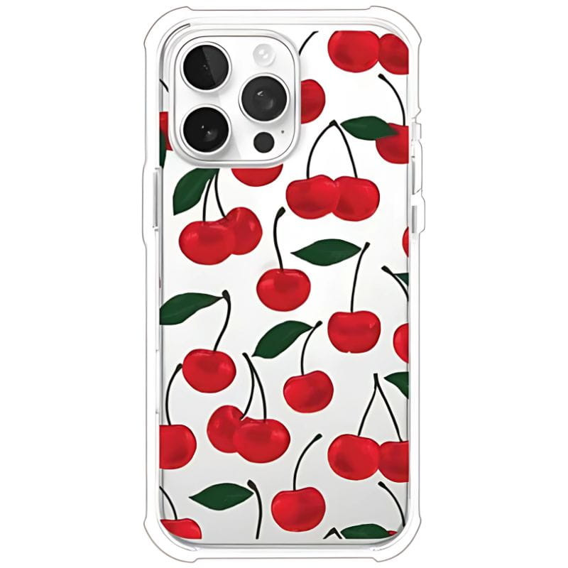 Funda Cerezas iPhone 16 Pro - Ítem
