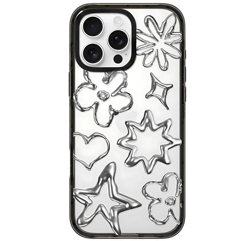 Funda Chrome Doodles iPhone 16 Pro - Ítem