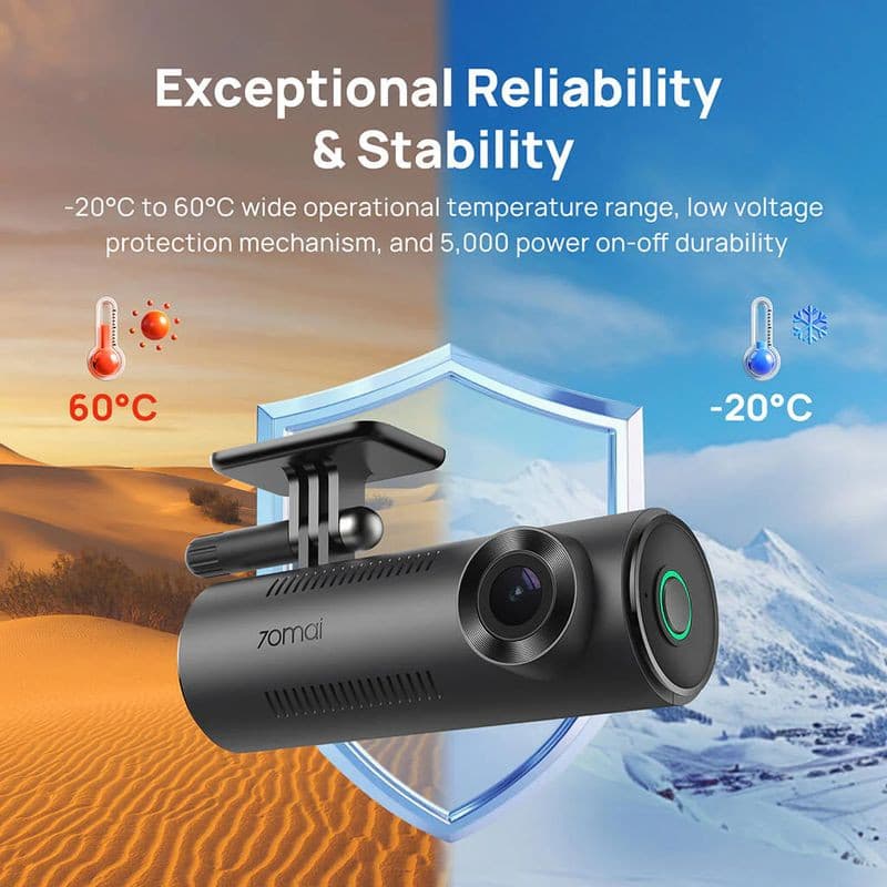 Robuste de 70mai Dash Cam M310