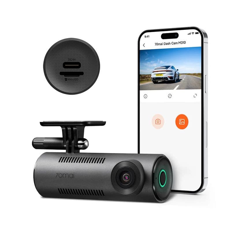 Conexão de 70mai Dash Cam M310