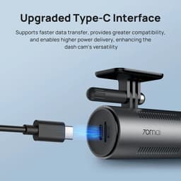 USB Type-C de 70mai Dash Cam M310