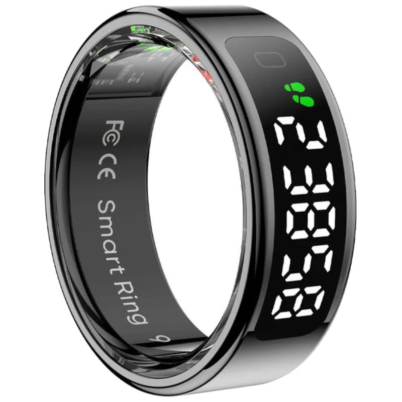 Bague intelligente COLMI R12 Noir Taille 10 - Ítem