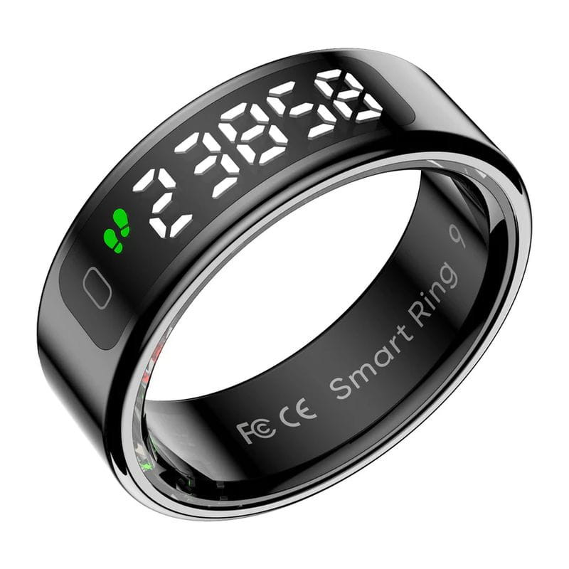 Bague intelligente COLMI R12 Noir Taille 10 - Ítem1