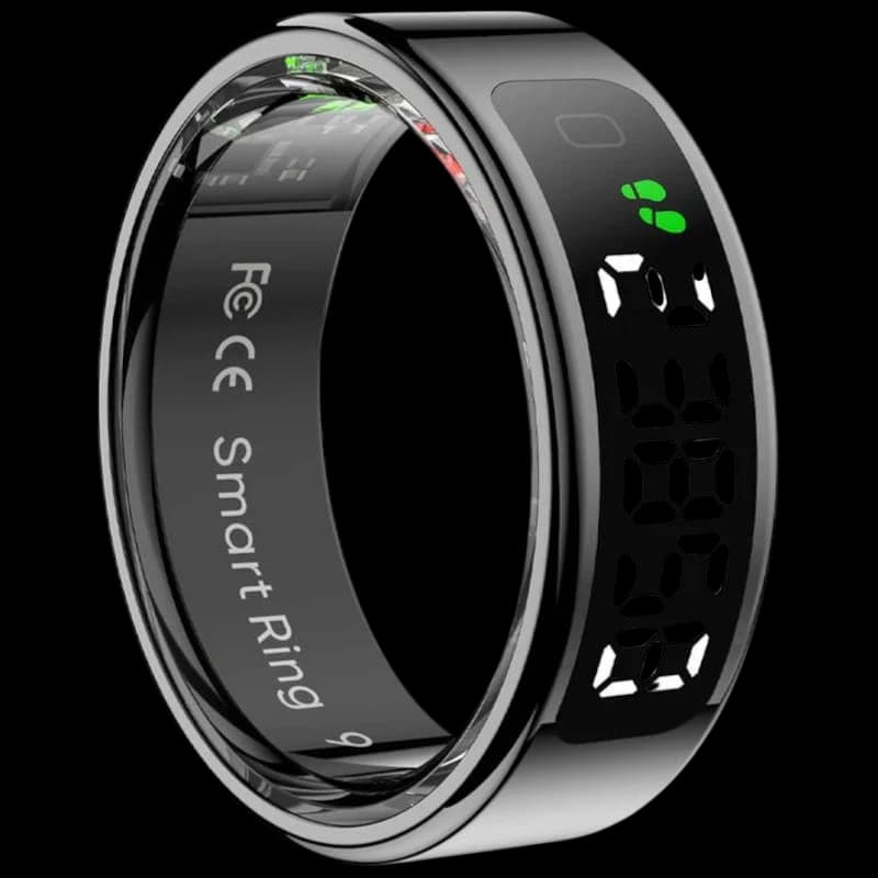 Bague intelligente COLMI R12 Noir Taille 11