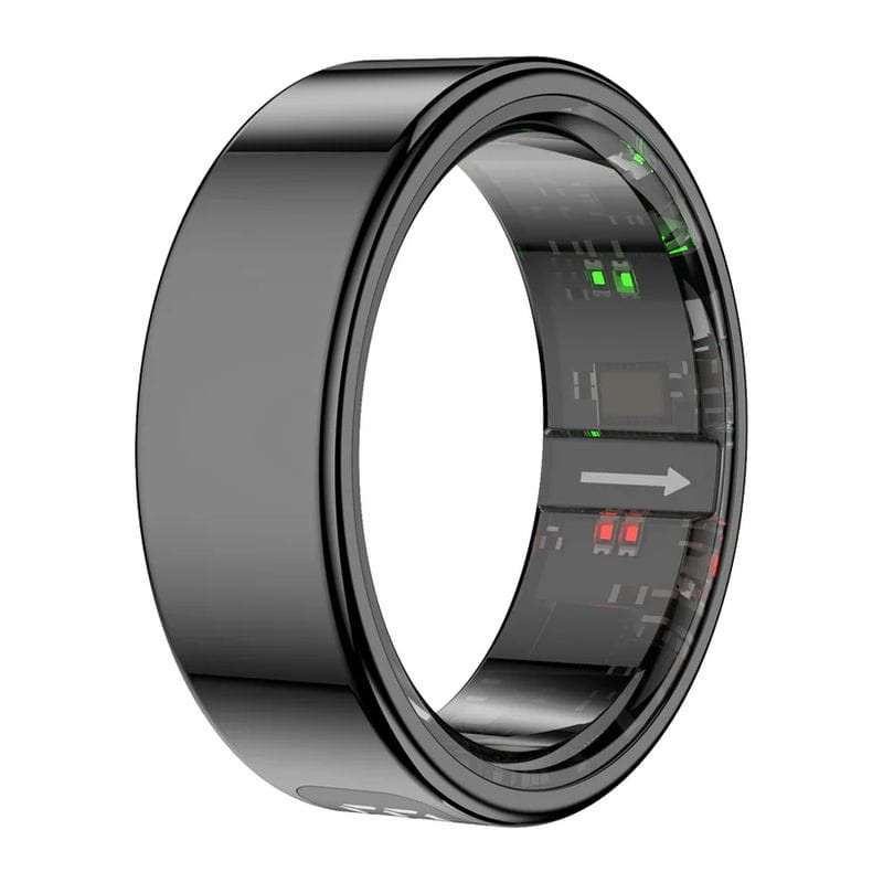 Anel inteligente COLMI R12 Preto Tamanho 12 - Item2