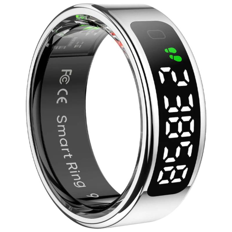 Anillo inteligente COLMI R12 Plata Talla 9 - Ítem