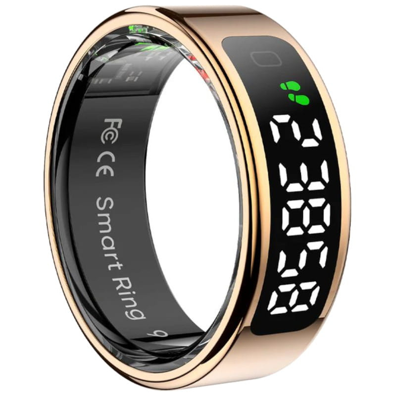 Anillo inteligente COLMI R12 Oro Talla 9 - Ítem