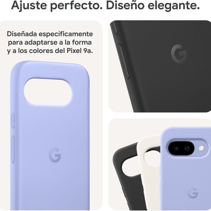 Coque Google Pixel 9a Blanc Porcelaine - Ítem2