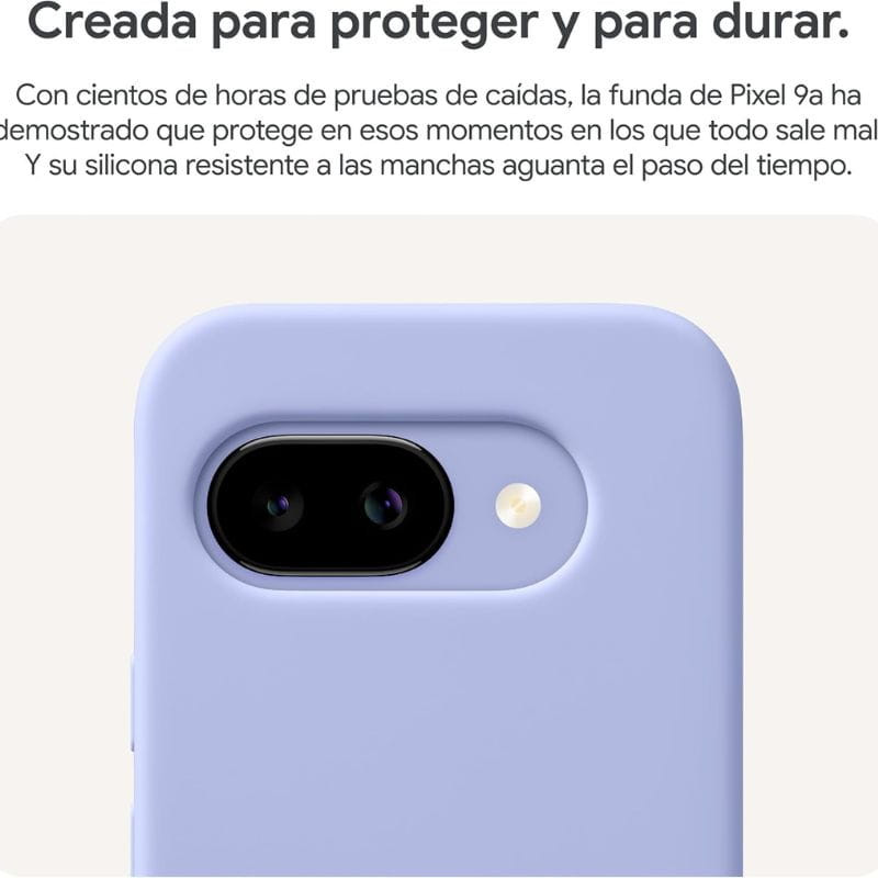 Coque Google Pixel 9a Blanc Porcelaine - Ítem1