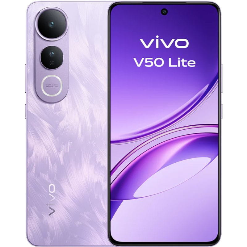 Vivo V50 Lite 4g 8GB/ 256GB Púrpura - Ítem