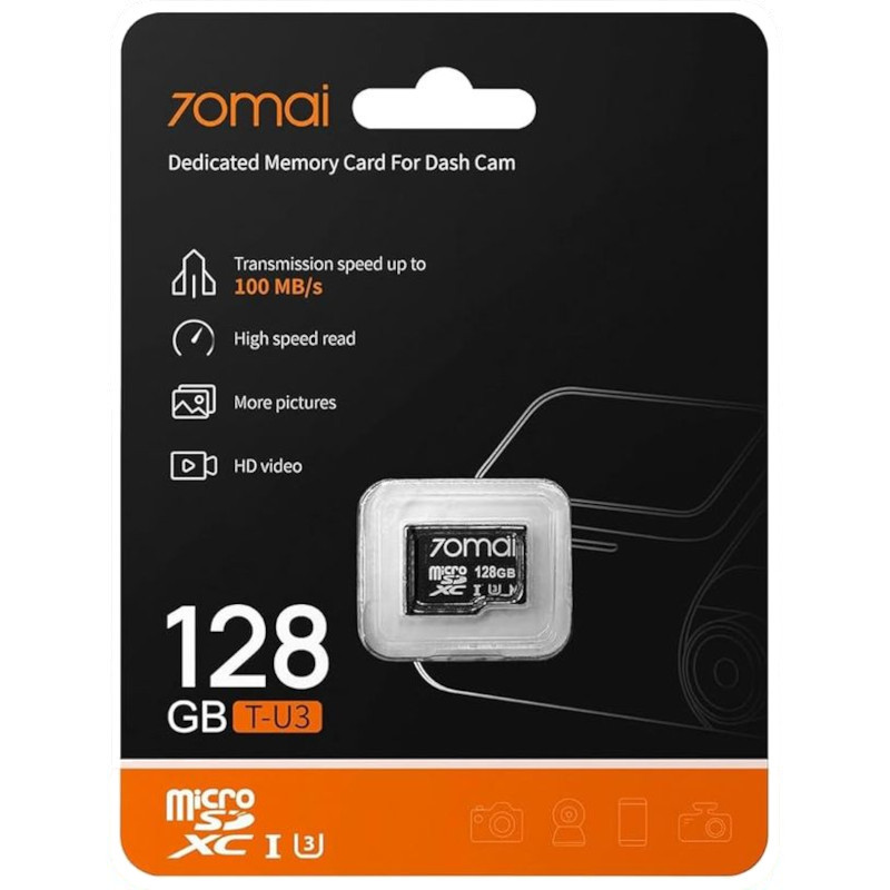 70mai Carte microSD de 128 Go para Dash Cam - Ítem