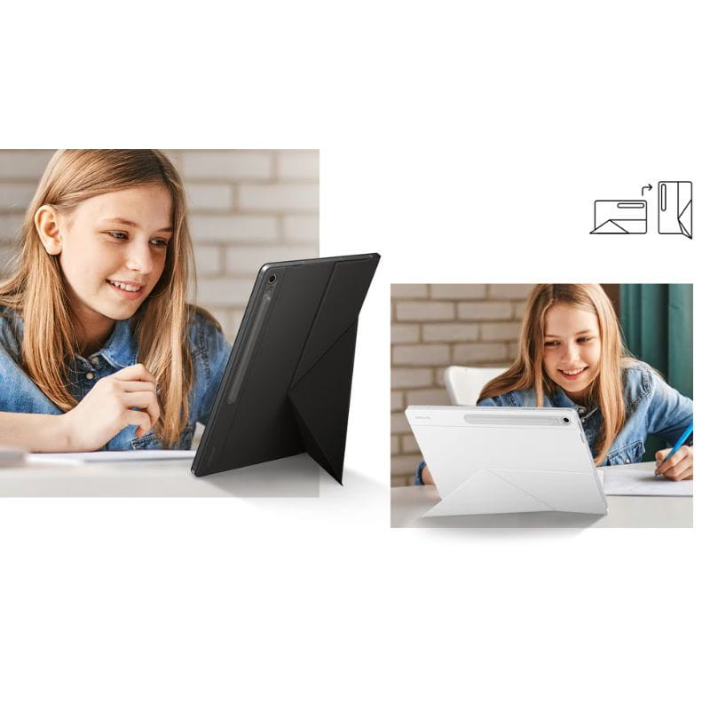 Capa Smart Book Galaxy Tab S10 FE+ - Item1