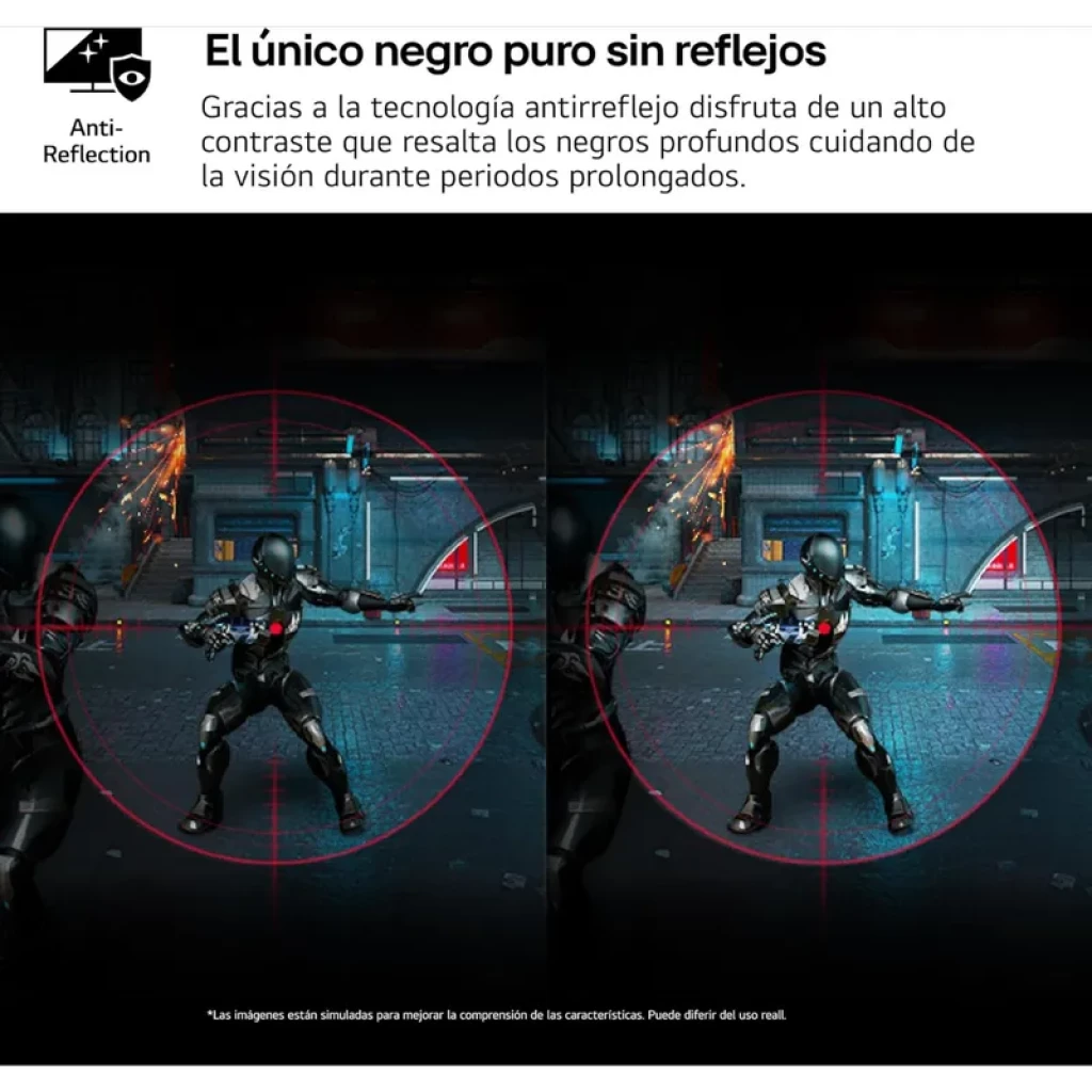 Monitor LG 32GS95UV-B 32 polegadas 4K OLED curvo em preto, tela com bordas finas, suporte robusto, destaque para pretos puros e resposta de 0,03 ms - Item6