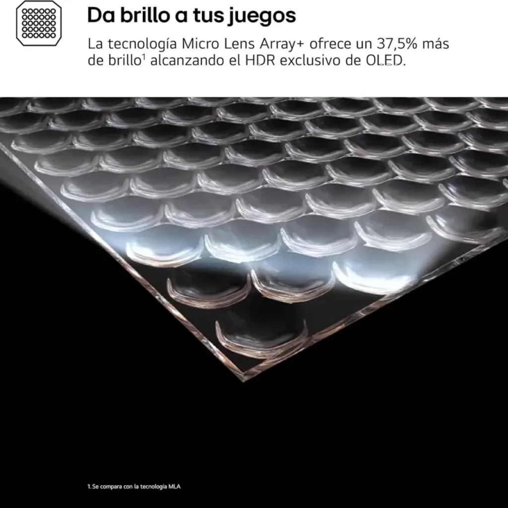 Monitor LG 32GS95UV-B 32 polegadas 4K OLED curvo em preto, tela com bordas finas, suporte robusto, destaque para pretos puros e resposta de 0,03 ms - Item7