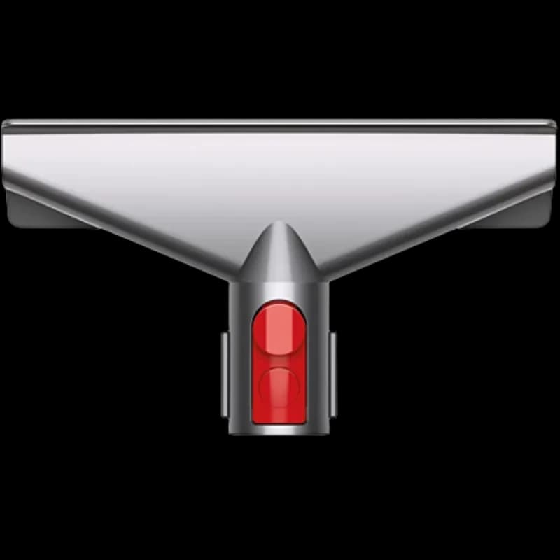 Bocal largo e plano da Dyson Cinetic Big ball Multi floor 2 em cinza com detalhes vermelhos, ideal para remover pó e fiapos de superfícies amplas