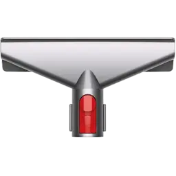 Bocal largo e plano da Dyson Cinetic Big ball Multi floor 2 em cinza com detalhes vermelhos, ideal para remover pó e fiapos de superfícies amplas