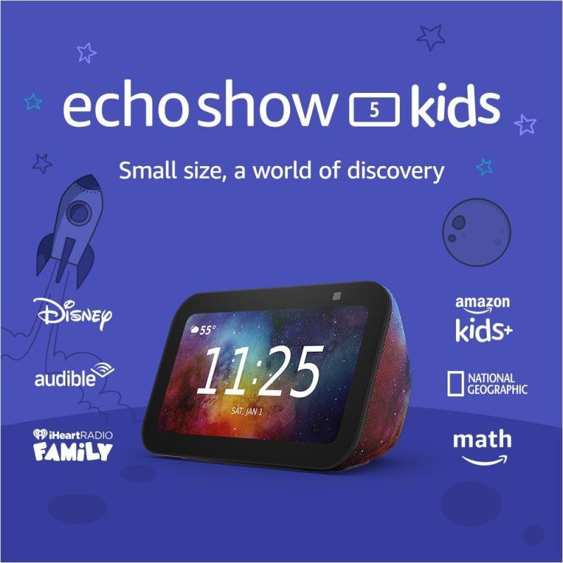 Amazon Echo Show 5 (3. Gen.) Kids - Ítem1