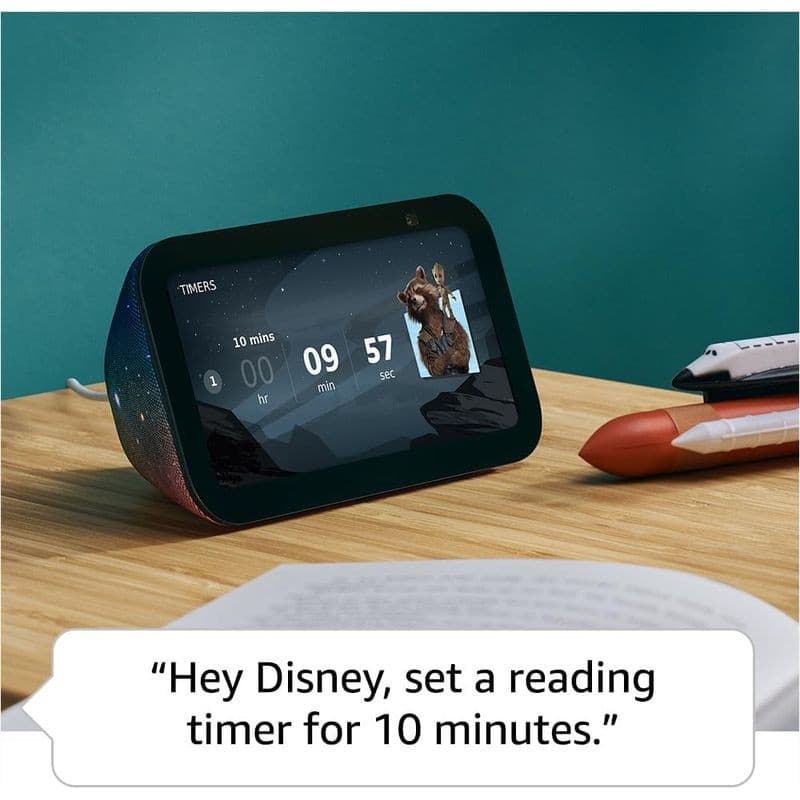 Hey Disney! de Amazon Echo Show 5 (3. Gen.) Kids