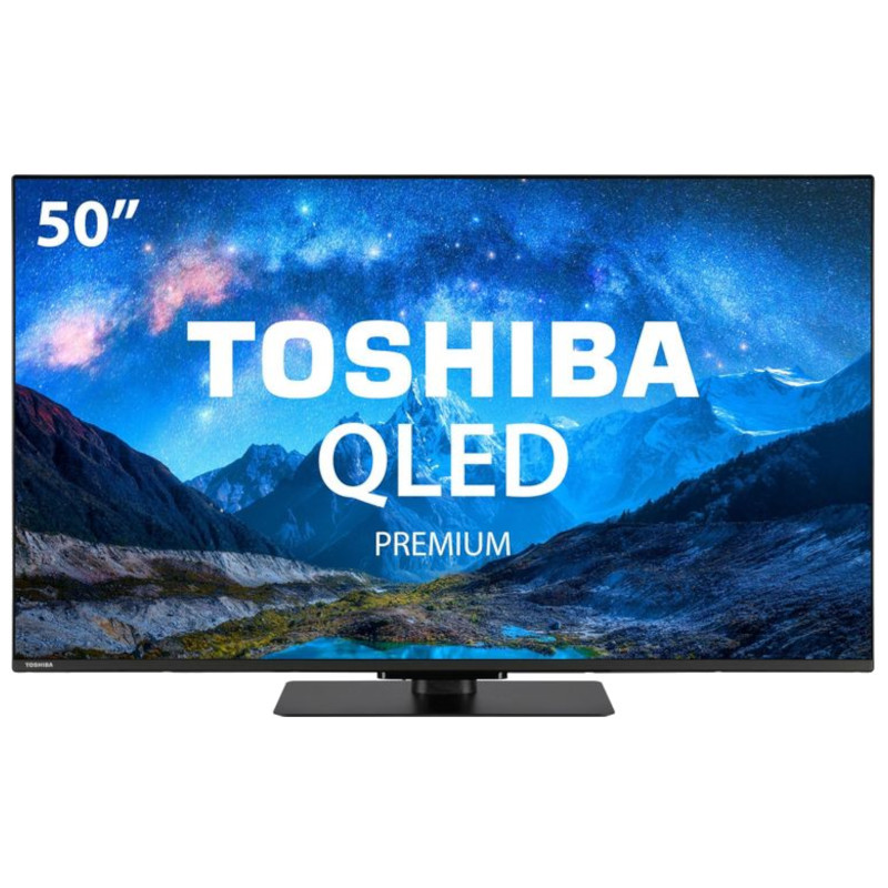 Toshiba 50QV3F63DG 50 UHD QLED Smart TV Negro - Ítem