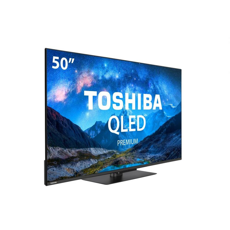 Toshiba 50QV3F63DG 50 UHD QLED Smart TV Negro - Ítem1