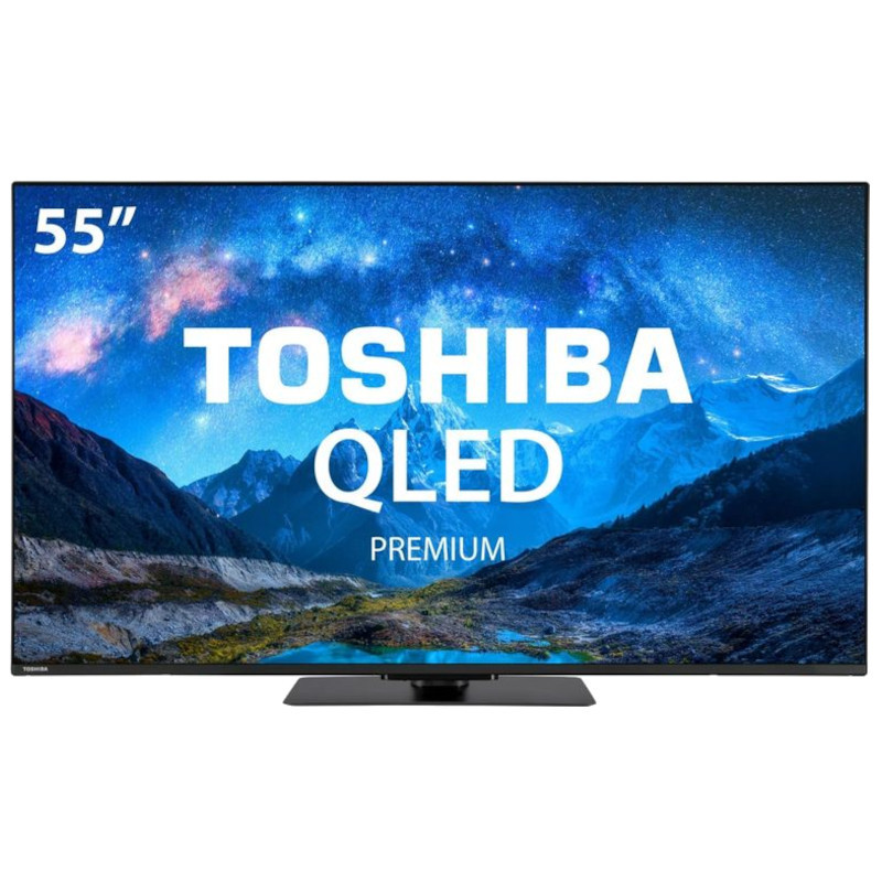 Toshiba 55QV3F63DG 55 4K UHD QLED Smart TV Negro - Ítem