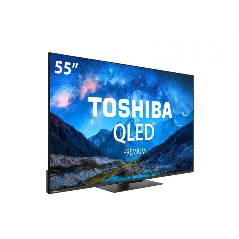 Toshiba 55QV3F63DG 55 4K UHD QLED Smart TV Negro - Ítem1