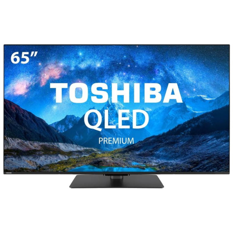 Toshiba 65QV3F63DG 65 4K UHD QLED Smart TV Negro - Ítem