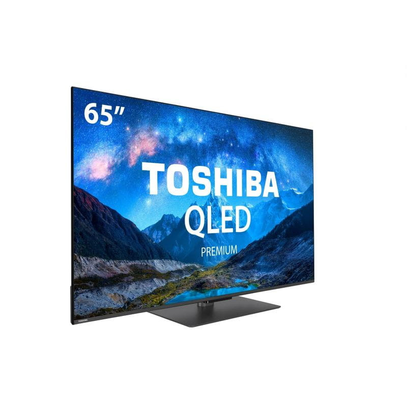Toshiba 65QV3F63DG 65 4K UHD QLED Smart TV Negro - Ítem1