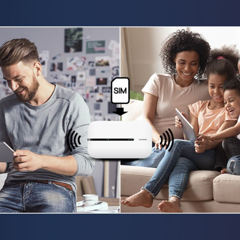 Huawei E5576-320 - Routeur mobile Wifi 4G LTE - Ítem1