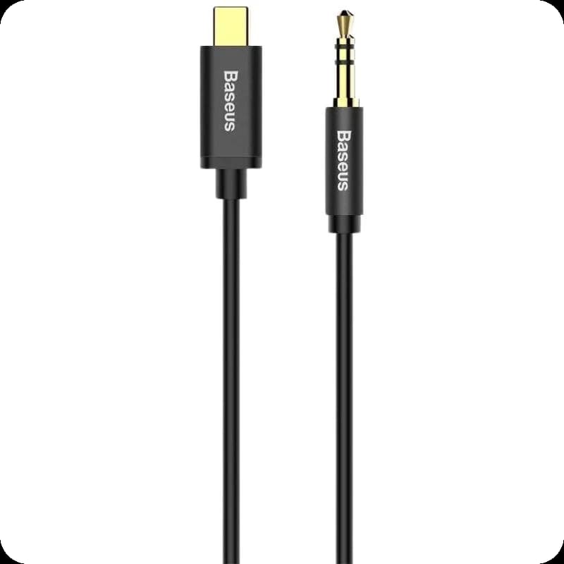 Baseus Yiven - Câble audio USB Type-C vers Mini Jack 3,5 mm