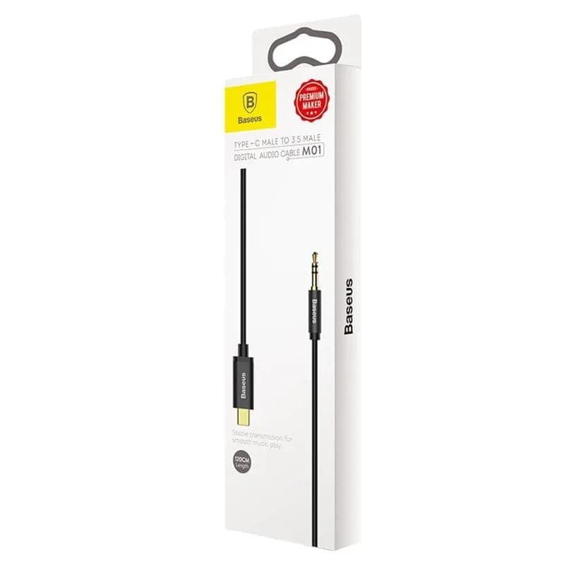 Baseus Yiven - Câble audio USB Type C vers mini-jack 3,5 mm image de la boîte