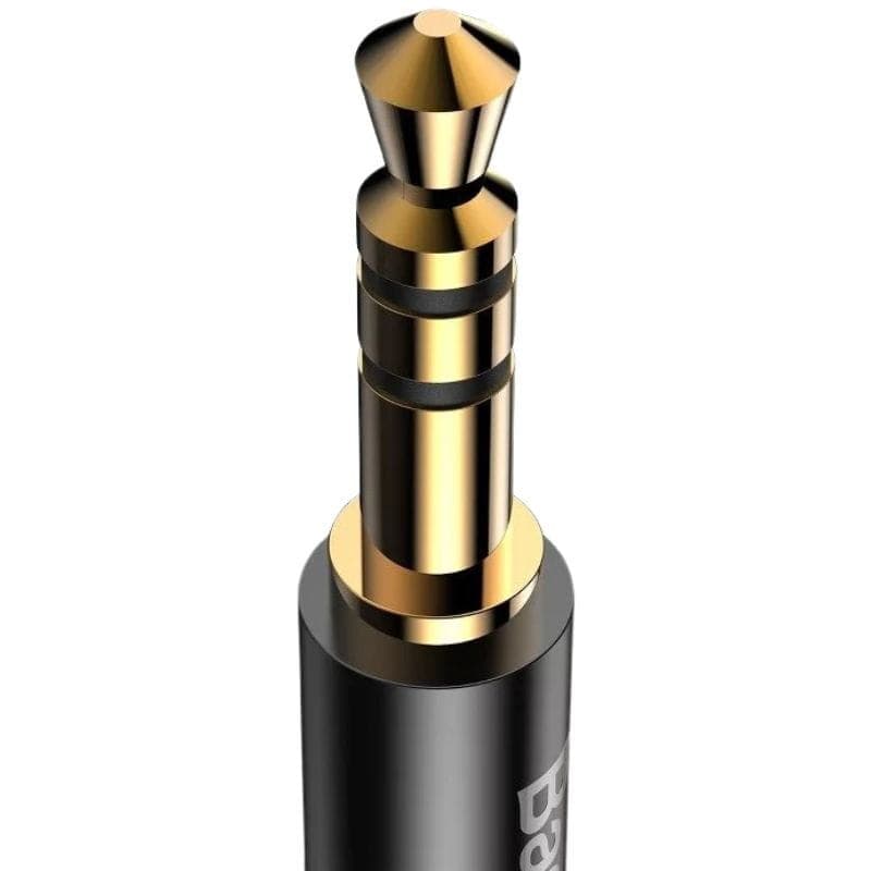 Baseus Yiven - Câble audio USB Type C vers mini-jack 3,5 mm image du jack 3,5 mm