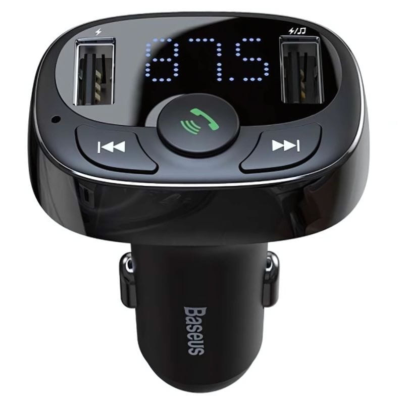 Baseus FM Transmitter - Transmissor FM com bluetooth - Item