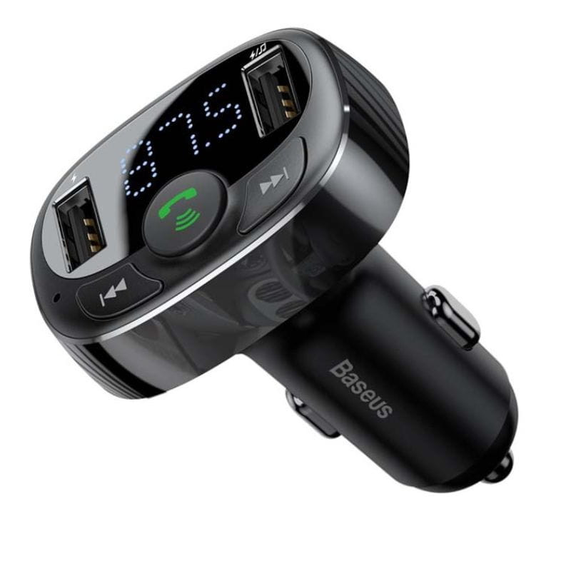 Baseus FM Transmitter - Transmissor FM com bluetooth - Item4