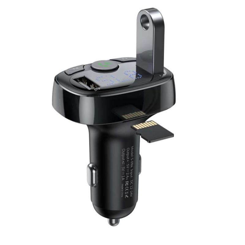 Baseus FM Transmitter - Transmissor FM com bluetooth - Item3