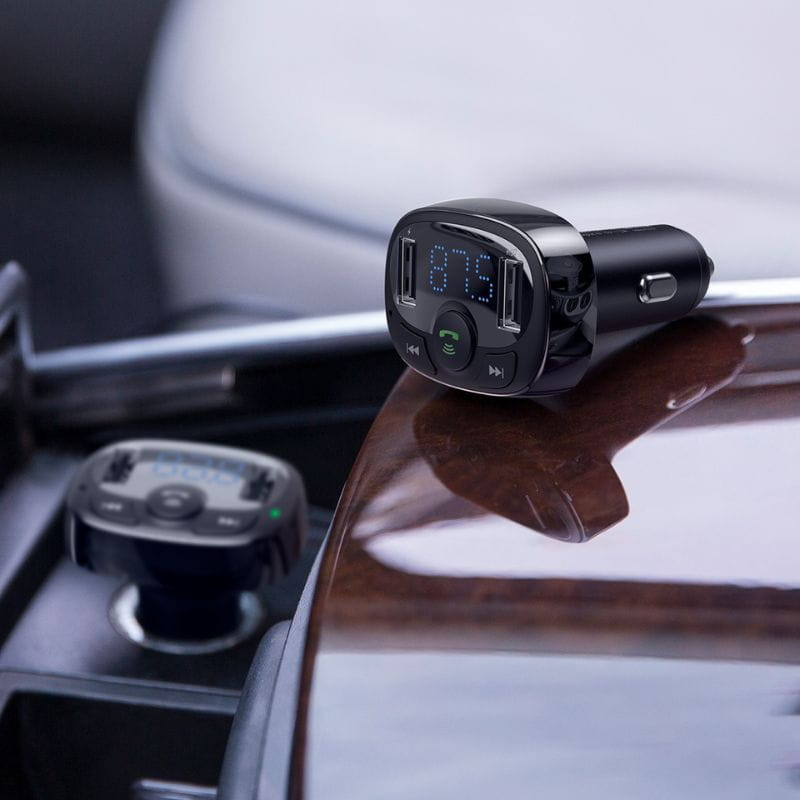 Baseus FM Transmitter - Transmissor FM com bluetooth - Item1