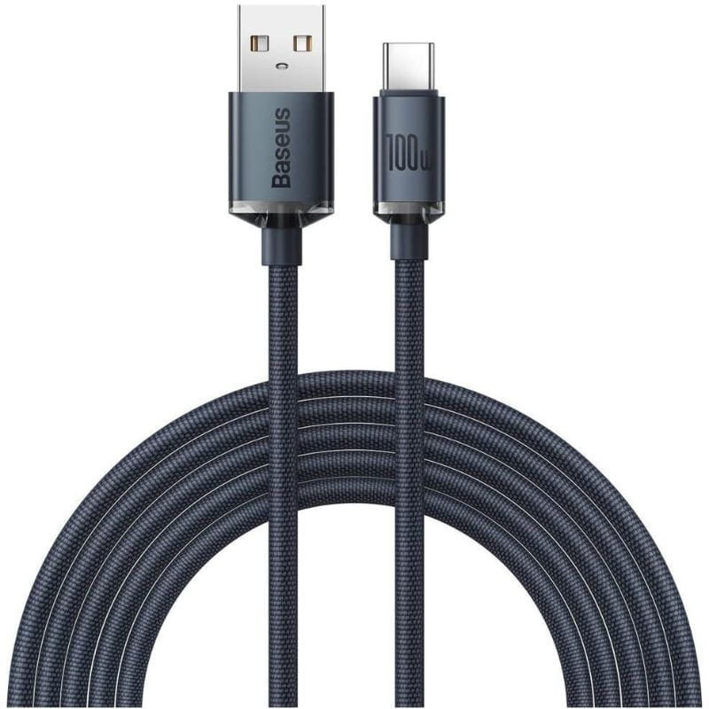 Baseus Crystal Shine - Cable USB-A a USB-C 1,2m - Ítem