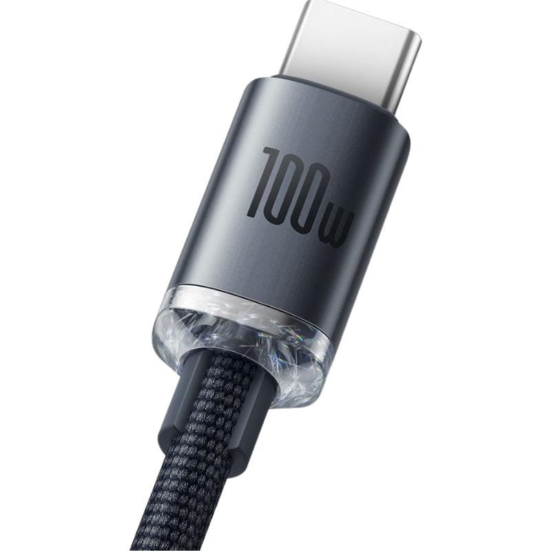 Baseus Crystal Shine - Cable USB-A a USB-C 1,2m - Ítem4