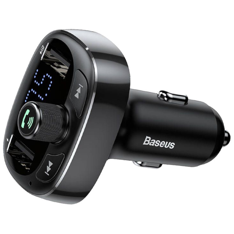 Baseus T-typed S-09 - Émetteur FM et chargeur de voiture - Ítem