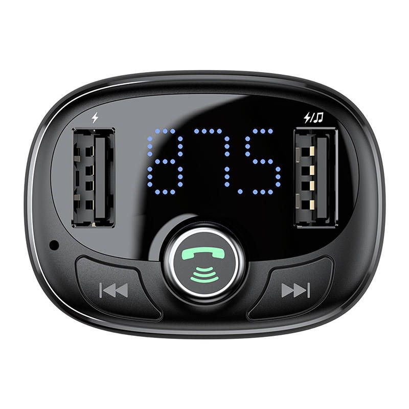 Baseus T-typed S-09 - Émetteur FM et chargeur de voiture - Ítem1